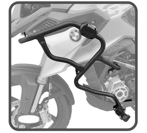 Protetor Motor Carenagem G310 GS 2018+ Com Pedaleira - Scam