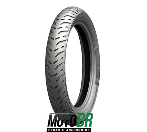 Pneu Moto Michelin Aro 18 Pilot Street 2 100/90R18 62S TL - Traseiro