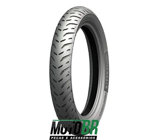 Pneu Moto Michelin Aro 18 Pilot Street 2 90/90R18 57S TL - Traseiro