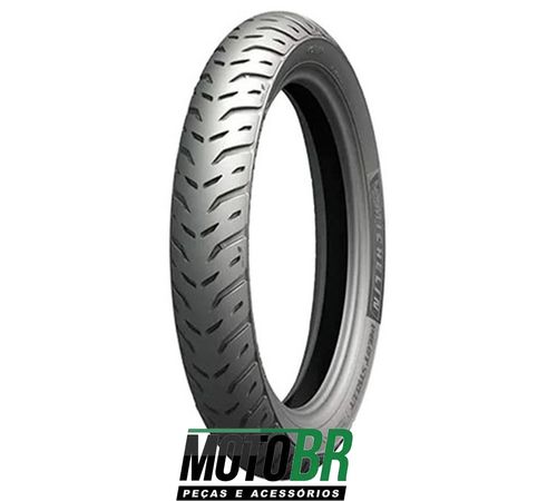 Pneu Moto Michelin Aro 14 Pilot Street 2 80/100R14 49S TL - Traseiro