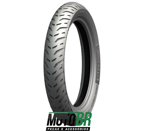 Pneu Moto Michelin Aro 17 Pilot Street 2 110/70R17 59S TL - Dianteiro