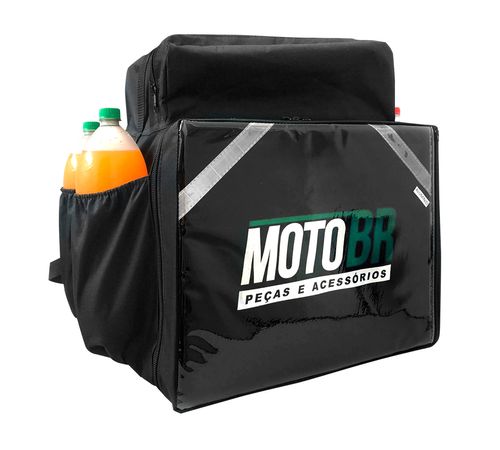 Bag Mochila De Pizza Entrega Motoboy IFood Laminada Bolsão