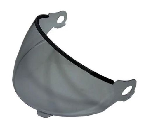 Viseira Capacete Zarref V1 Modelo Antigo Injetada Fumê - Polivisor