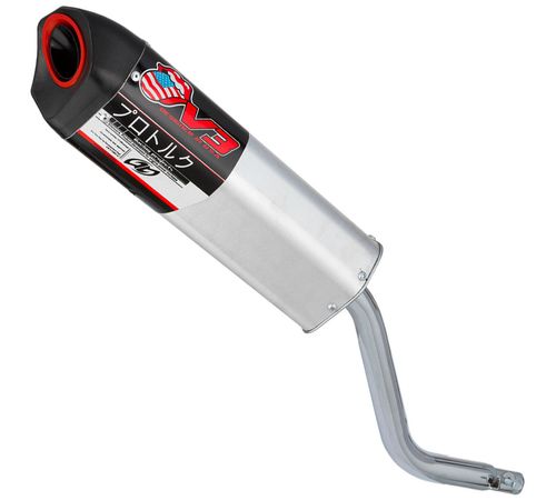 Ponteira Escape Kawasaki Ninja 250 V3 Alumínio - Pro Tork