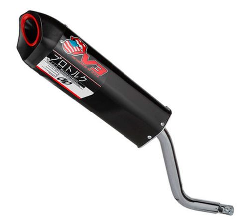 Ponteira NXR 160 Bros 2015 V3 Alumínio Preto - Pro Tork