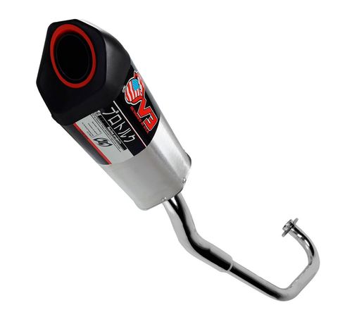 Escapamento Completo Titan 150 2009 Fan 150 2010 V3 - Tork