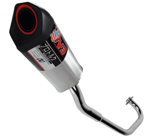 Escapamento CB 250 Twister V3 Alumínio Polido - Pro Tork