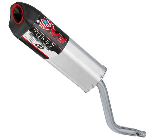 Ponteira Escape XRE 300 V3 Alumínio Polido - Pro Tork