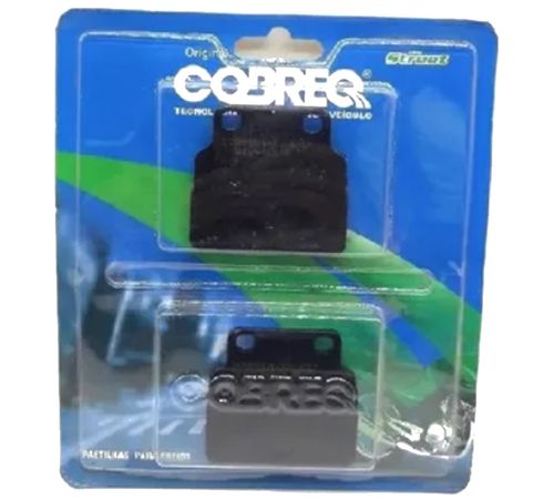 Pastilha Freio CB 450 Dianteiro CBR 450 Traseiro - Cobreq
