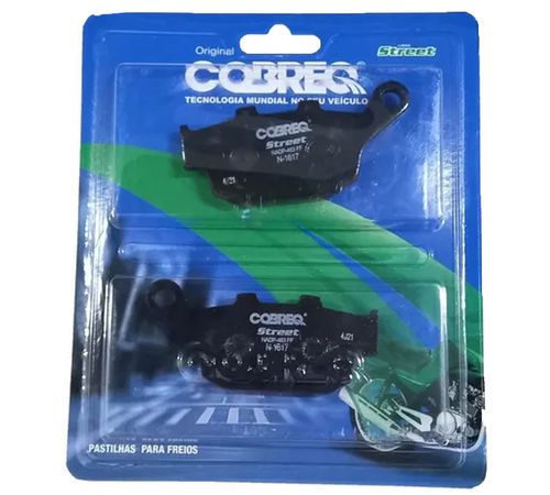 Pastilha Freio CB 300 CBR 250R X-ADV Traseiro - Cobreq