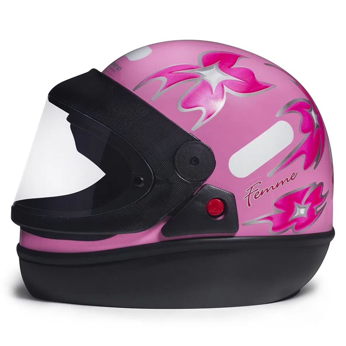 Capacete San Marino Rosa Taurus