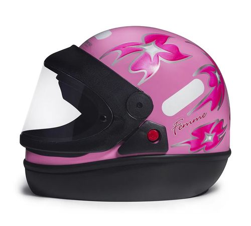 Capacete San Marino Rosa Taurus