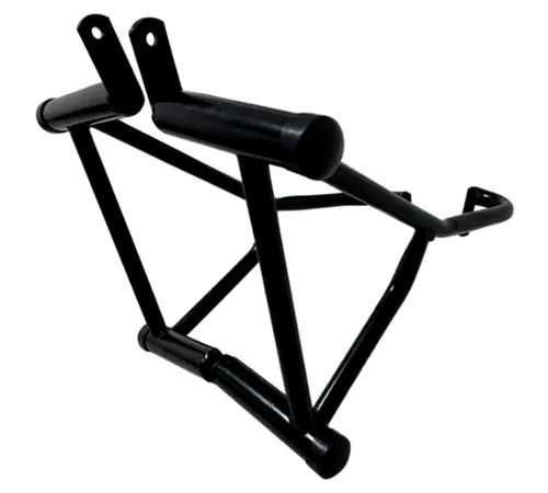 Protetor Motor Grau Pop 110 2016 A 2022 Modelo Stunt Preto