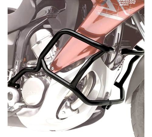 Protetor Motor XL700V Transalp 2008 até 2013 TN455 - Givi