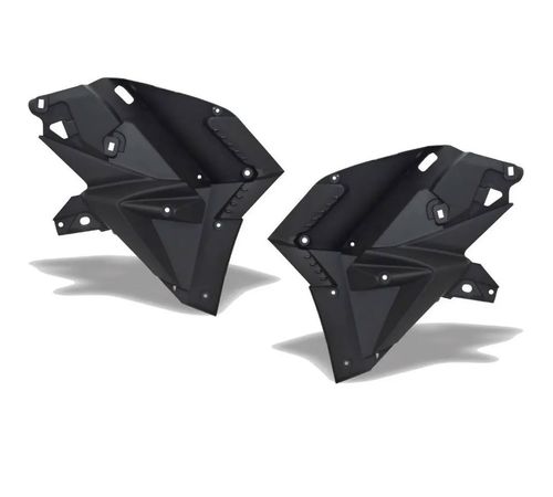 Complemento Aba Tanque CB 250 Twister 2016 Até 2022 Preto