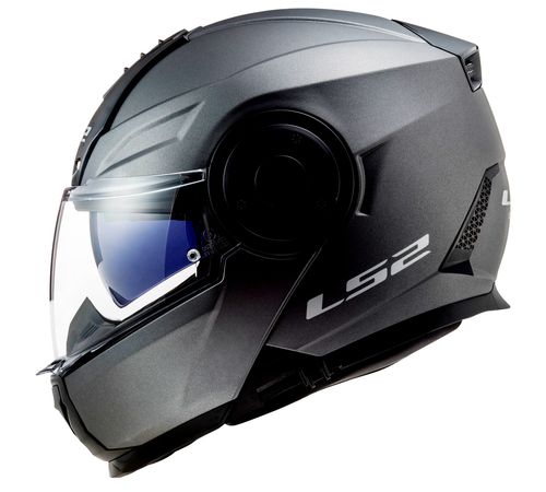 Capacete LS2 FF902 Scope Fosco Titanium