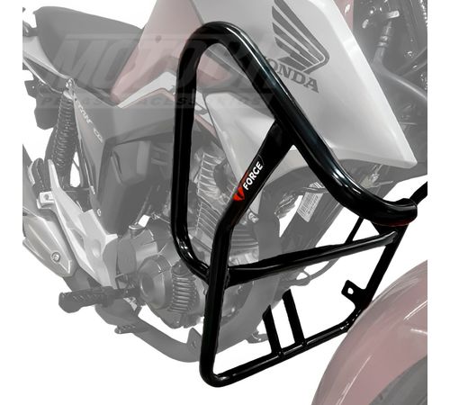 Protetor Carenagem Ferro T-Force Fan 160 2016 Até 2023