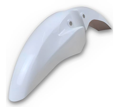 Paralama Dianteiro Titan 150 Fan 150 2009 Até 2013 Branco