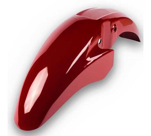 Paralama Dianteiro Titan 150 Mix 2009 Fan 150 2010 Vermelho