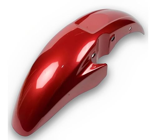 Paralama Dianteiro Titan 150 Fan 150 2013 Vermelho