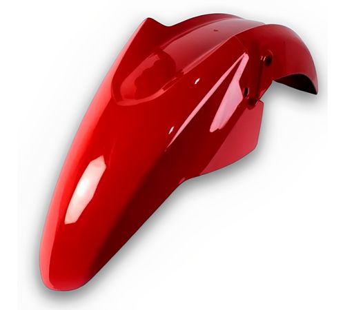 Paralama Dianteiro Titan Fan 160 2016 Até 2022 Vermelho