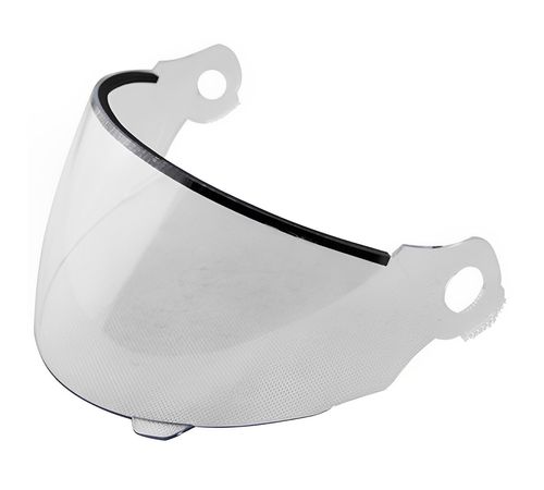Viseira Capacete Zarref Injetada Cristal