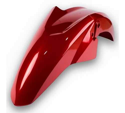 Paralama Dianteiro Titan 160 2016 Até 2018 Vermelho