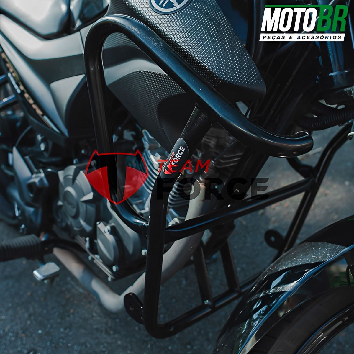 Protetor Carenagem Ferro T-Force Factor 150 2021 Até 2023 - MOTO BR