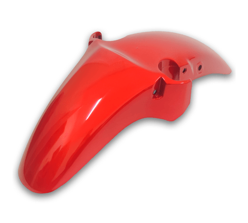 Paralama Dianteiro CBX 250 Twister 2001 Até 2002 Vermelho