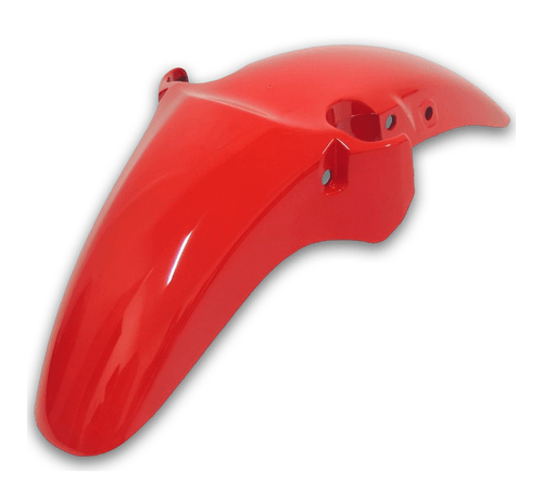 Paralama Dianteiro CBX 250 Twister 2004 Até 2005 Vermelho