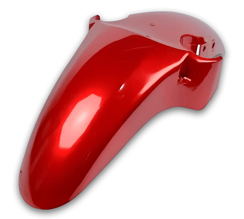 Paralama Dianteiro CBX 250 Twister 2006 Até 2007 Vermelho
