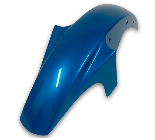 Paralama Dianteiro YBR 125 2004 até 2005 Azul - Sportive
