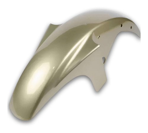 Paralama Dianteiro YBR 125 2003 Bege - Pro Tork