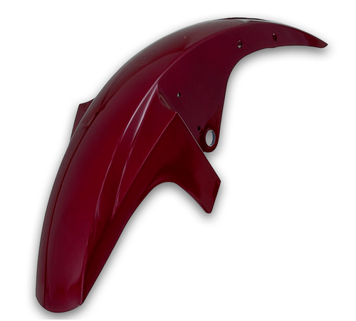 Paralama Dianteiro YBR 125 2003 E 2004 Vermelho - Pro Tork