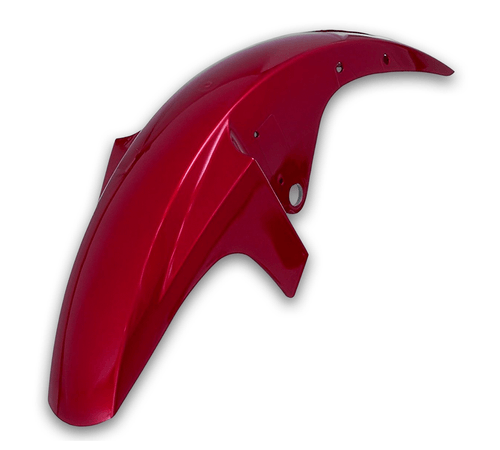 Paralama Dianteiro YBR 125 2000 Vermelho - Pro Tork