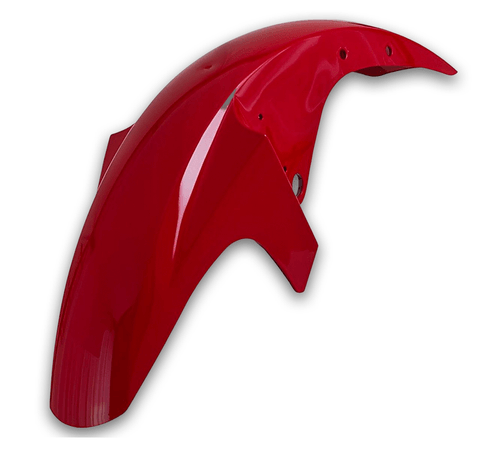Paralama Dianteiro YBR 125 2001 Vermelho - Sportive