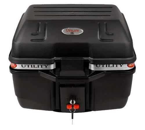 Baú Bauleto Moto Utility 28 Litros - Glider