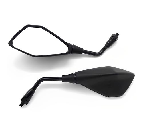 Espelho Retrovisor Z400 Z100 Z800 Versys 300 Rosca Honda Par - Espelho Retrovisor Z400 Z100 Z800 Versus 300 Rosca Honda Par
