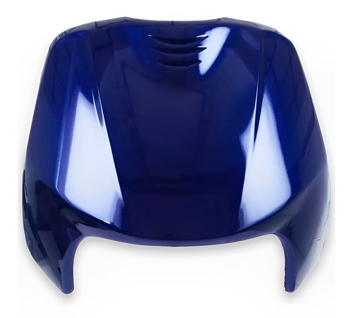 Bico Frontal Biz 100 2001 Azul Itaparica Metálico