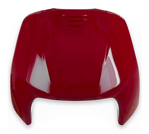 Bico Frontal Biz 100 2004 Até 2005 Vermelho Ipiranga