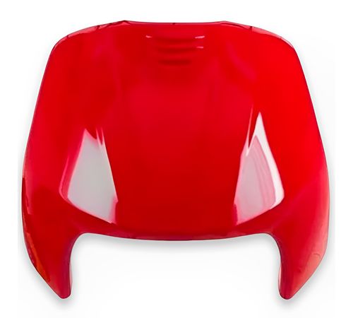 Bico Frontal Biz 100 1998 Até 2001 Vermelho Maceió