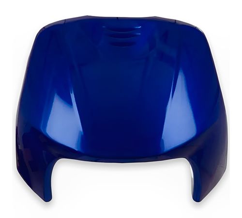 Bico Frontal Biz 100 2002 Até 2003 Azul Twister Perolizado