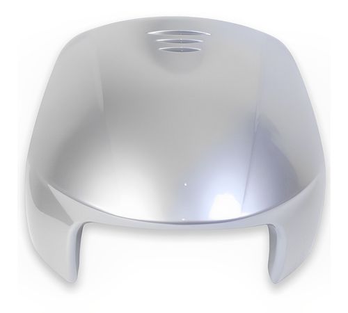 Bico Frontal Biz 100 2002 Até 2004 Prata Jappy Metálico