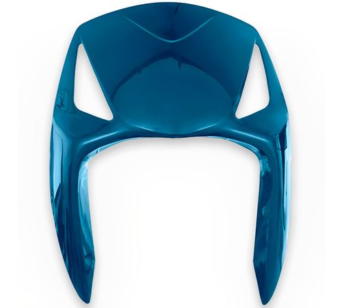 Bico Frontal Biz 125 2006 Azul Saira Metálico - Pro Tork