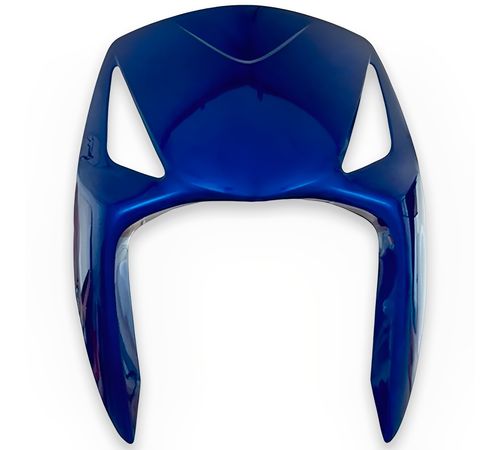 Bico Frontal Biz 125 2007 Azul Twister Perolizado