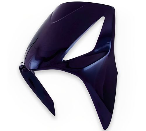 Bico Frontal Biz 125 2010 Azul Cruzeiro Perolizado