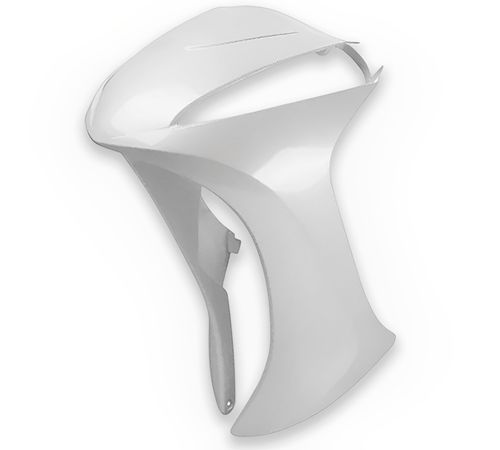 Bico Frontal Biz 125 2013 Até 2014 Branco - Pro Tork