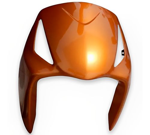 Bico Frontal Biz 125 2006 Laranja Metálico - Sportive