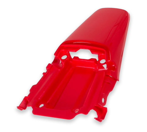 Paralama Traseiro Bros 125 Bros 150 2003 Até 2008 Vermelho