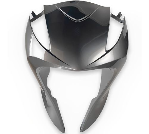 Bico Frontal Biz 125 KS ES 2012 Prata Ibiúna - Pro Tork